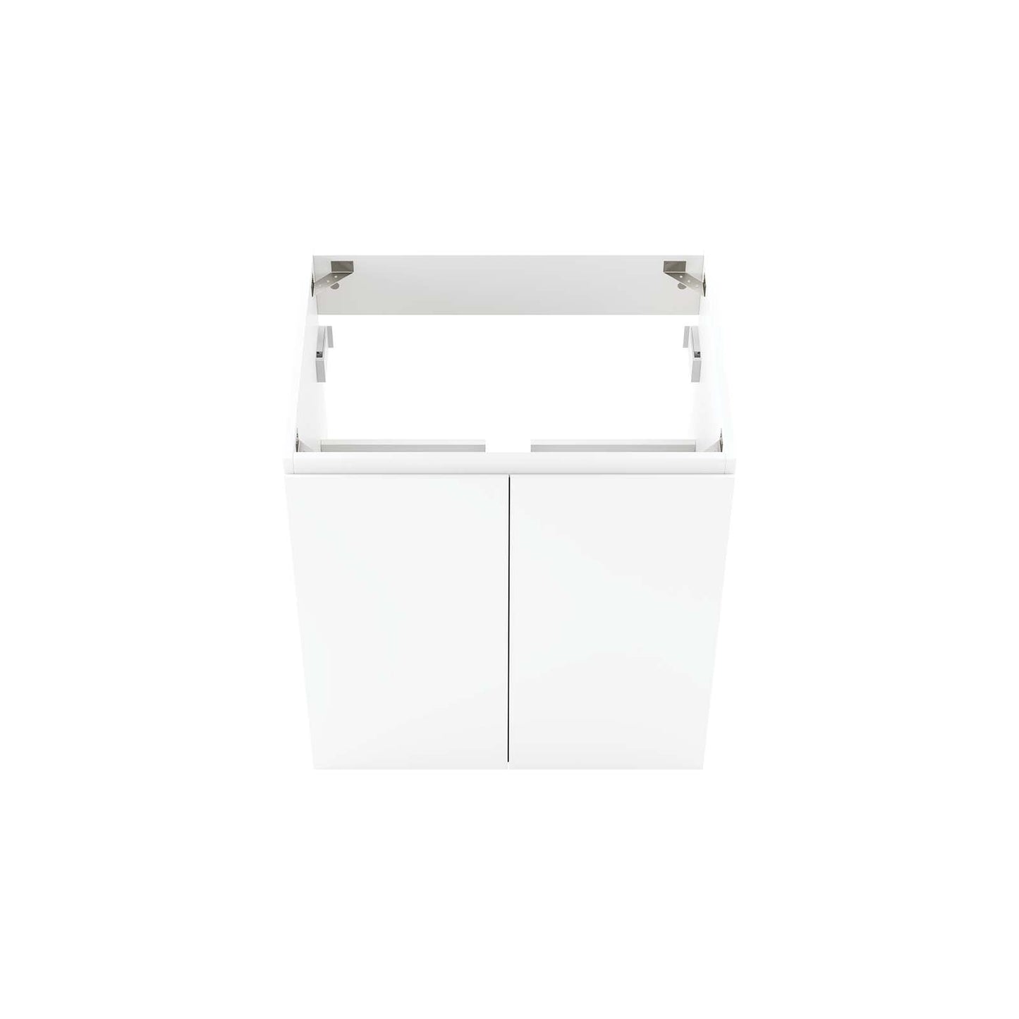 Vitality 24" Wall-Mount Bathroom Vanity (Sink Basin Not Included) White EEI-5557-WHI