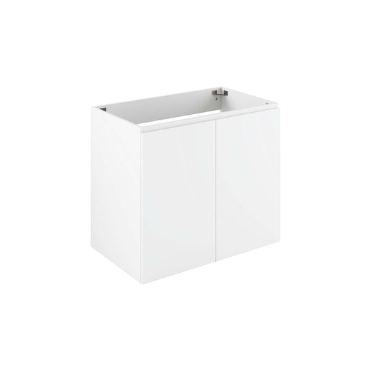 Vitality 30" Wall-Mount Bathroom Vanity (Sink Basin Not Included) White EEI-5558-WHI