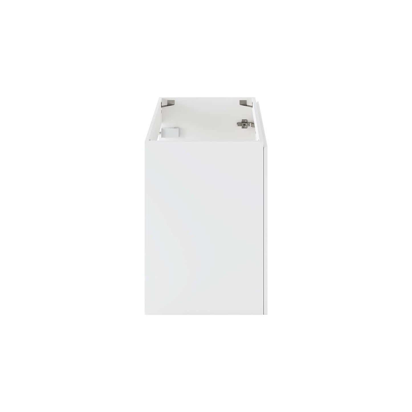 Vitality 30" Wall-Mount Bathroom Vanity (Sink Basin Not Included) White EEI-5558-WHI