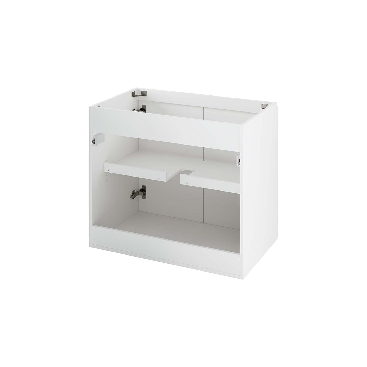 Vitality 30" Wall-Mount Bathroom Vanity (Sink Basin Not Included) White EEI-5558-WHI