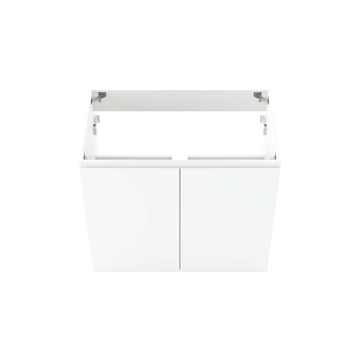 Vitality 30" Wall-Mount Bathroom Vanity (Sink Basin Not Included) White EEI-5558-WHI