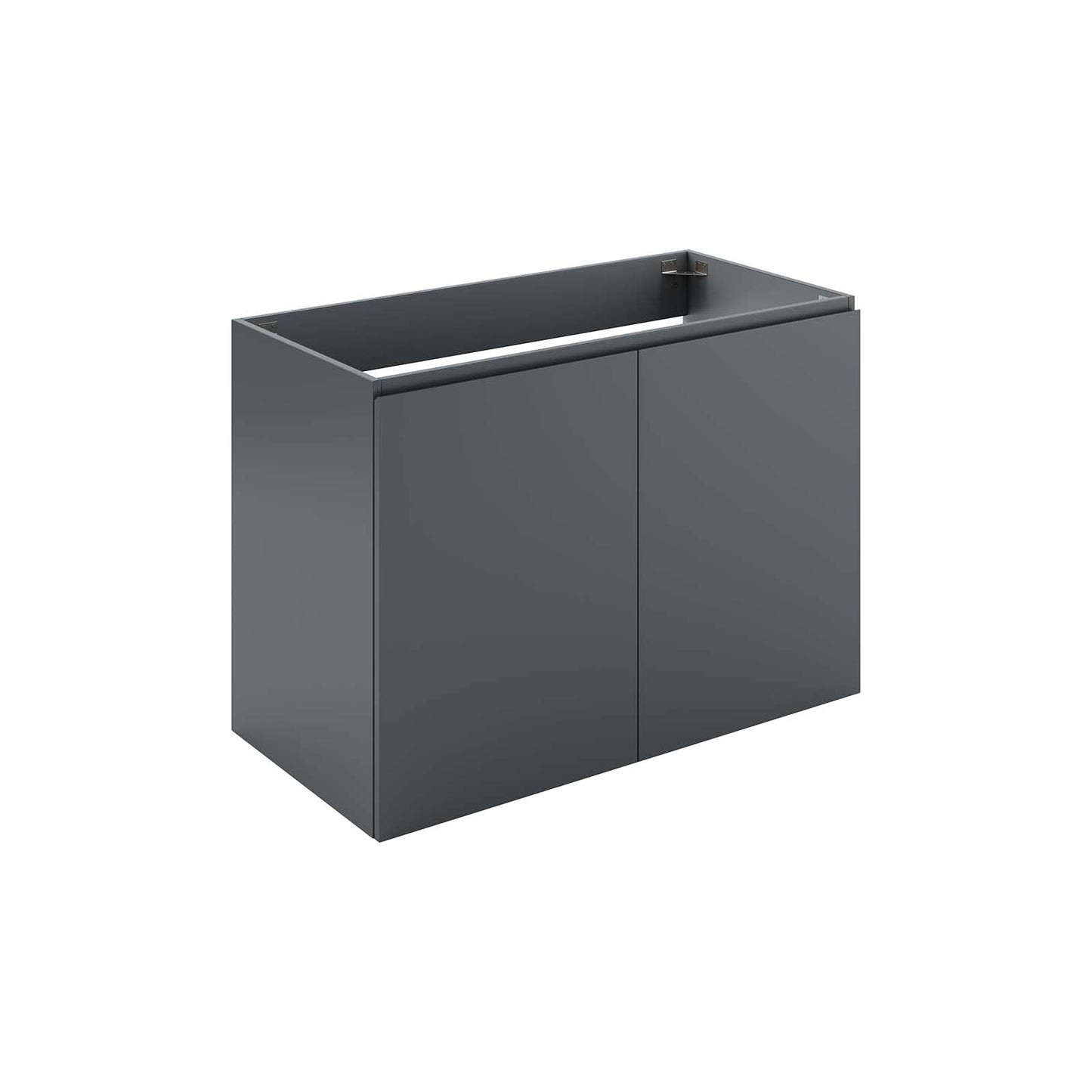 Vitality 36" Wall-Mount Bathroom Vanity (Sink Basin Not Included) Gray EEI-5559-GRY