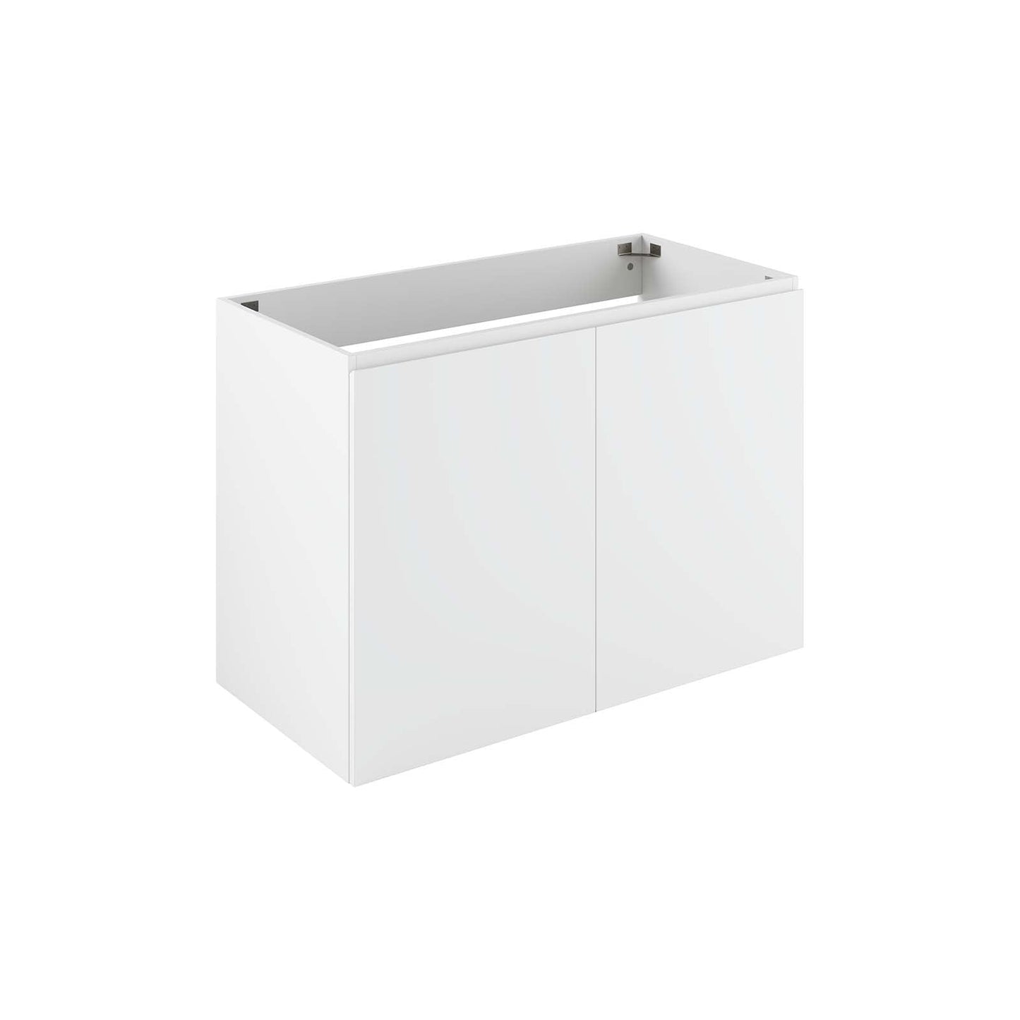 Vitality 36" Wall-Mount Bathroom Vanity (Sink Basin Not Included) White EEI-5559-WHI