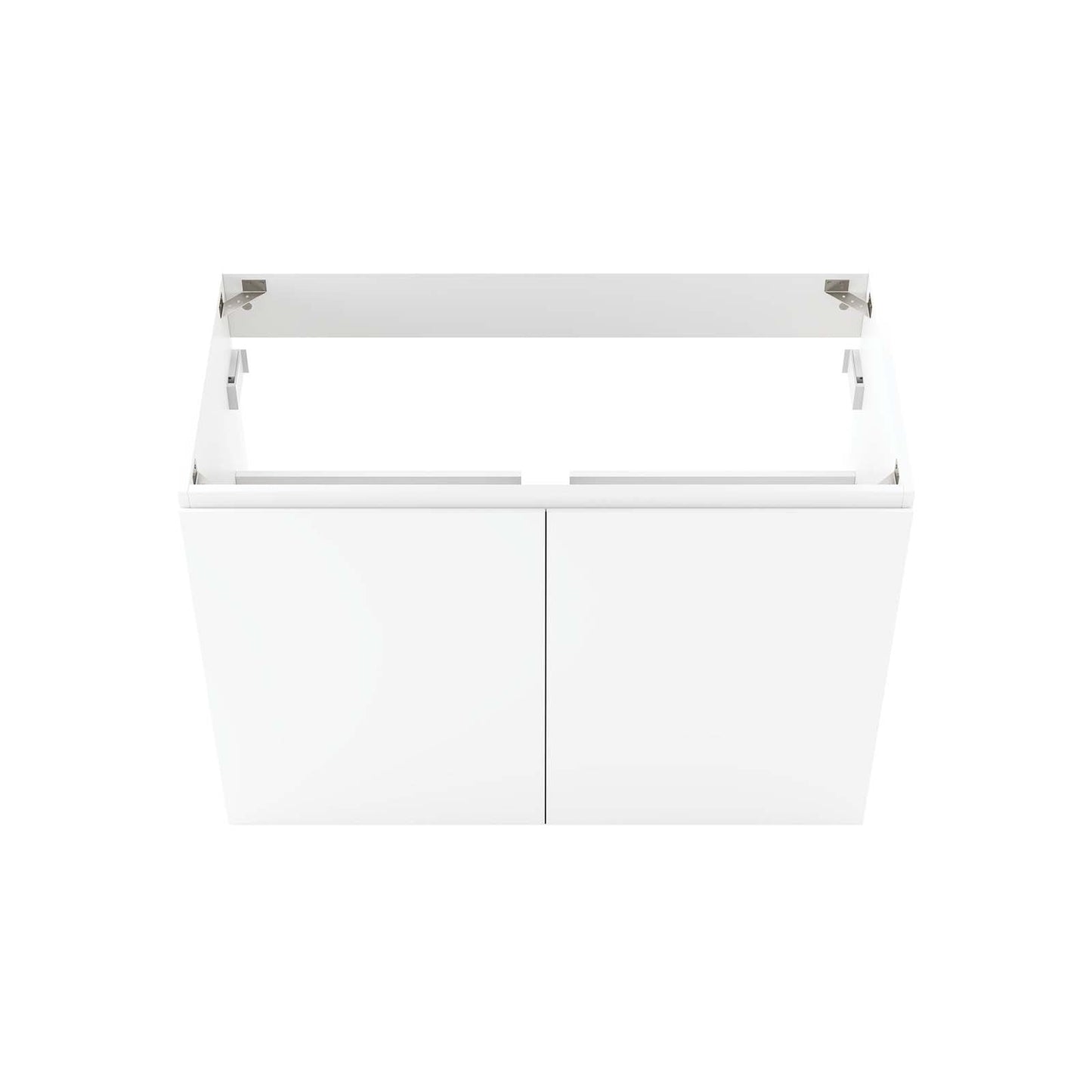 Vitality 36" Wall-Mount Bathroom Vanity (Sink Basin Not Included) White EEI-5559-WHI