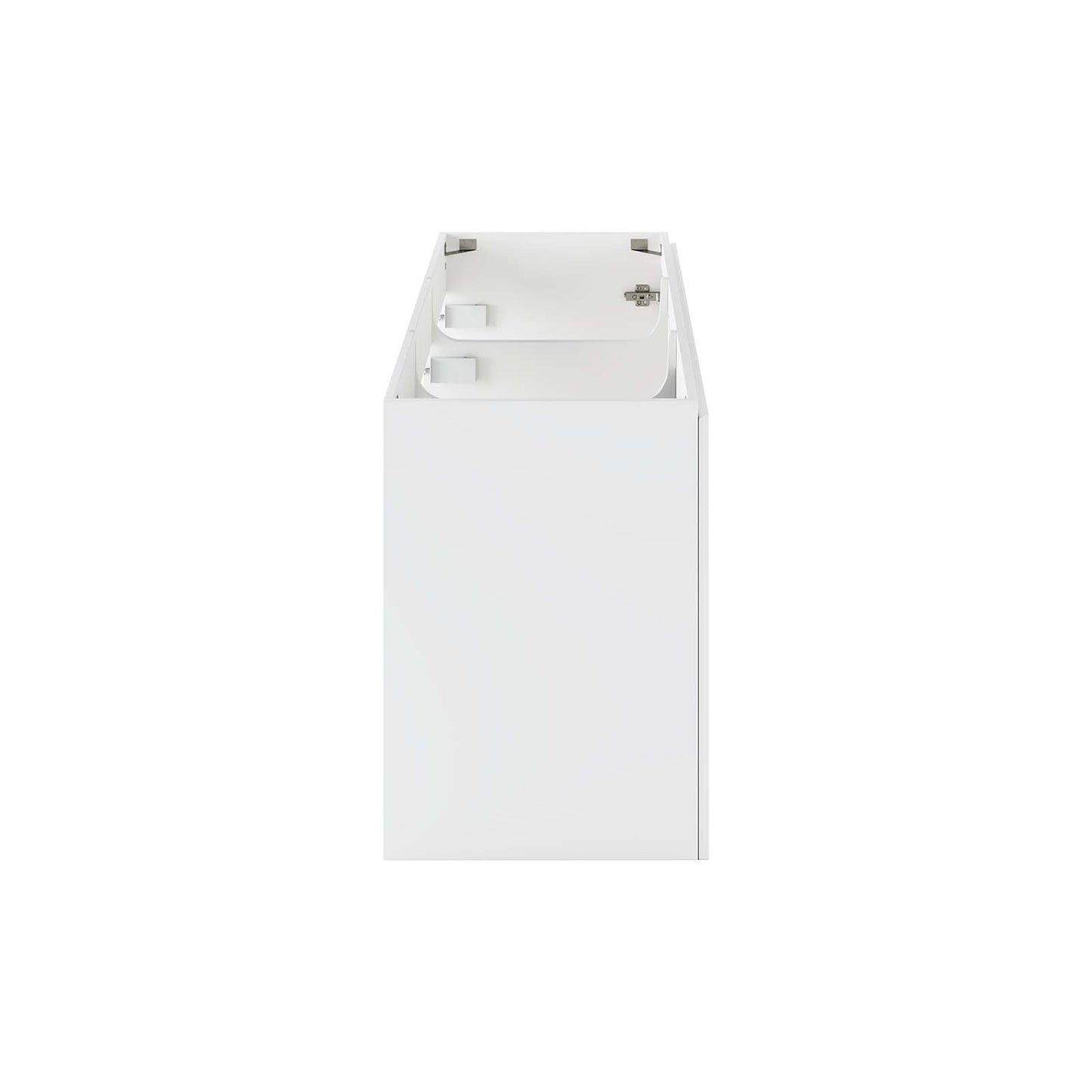 Vitality 48" Wall-Mount Bathroom Vanity (Sink Basin Not Included) White EEI-5560-WHI