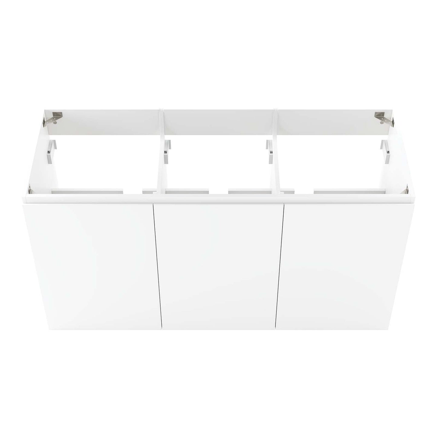 Vitality 48" Wall-Mount Bathroom Vanity (Sink Basin Not Included) White EEI-5560-WHI