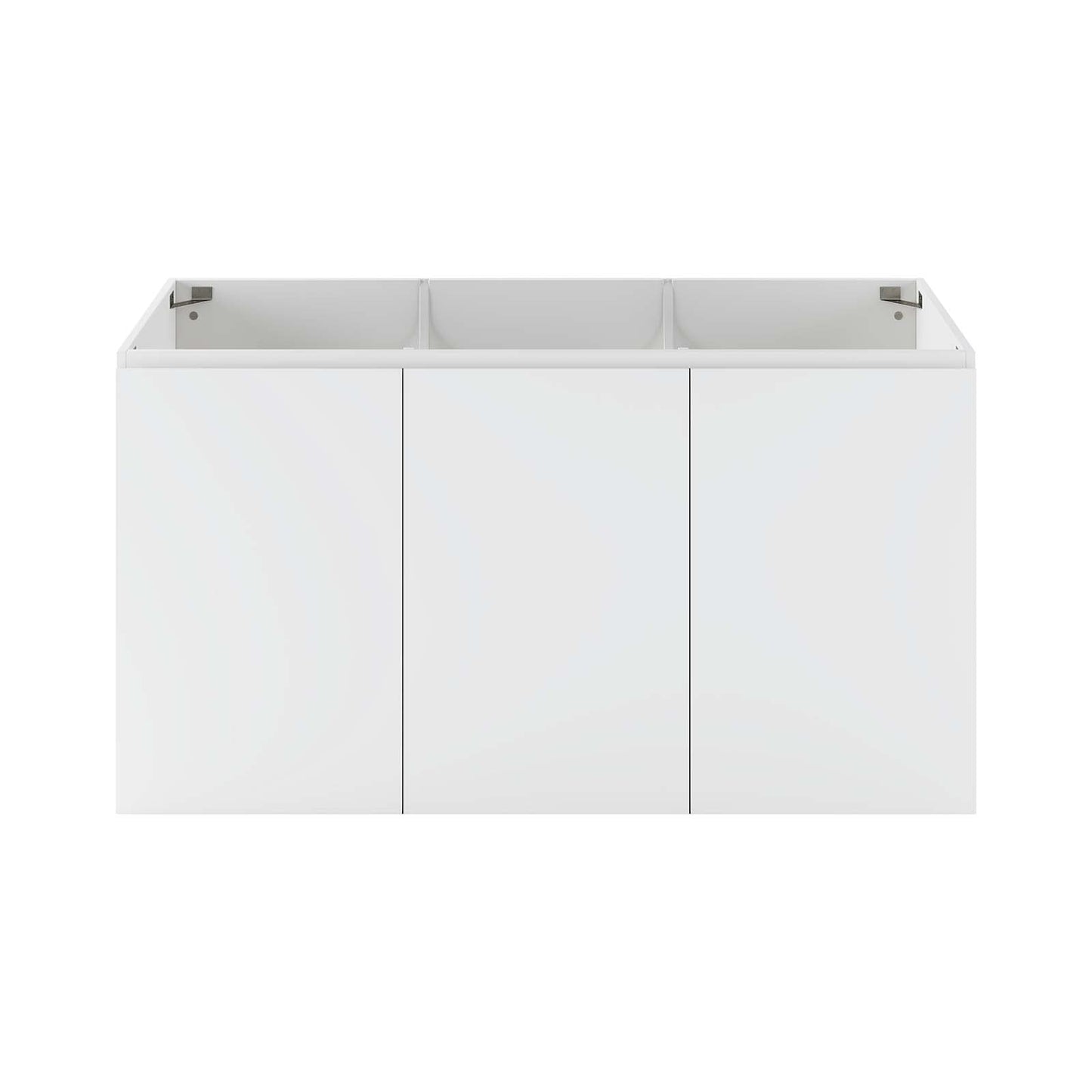 Vitality 48" Wall-Mount Bathroom Vanity (Sink Basin Not Included) White EEI-5560-WHI