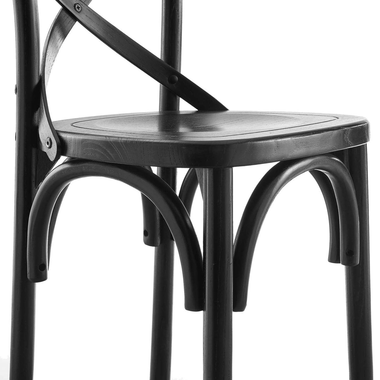 Gear Counter Stool Black EEI-5562-BLK