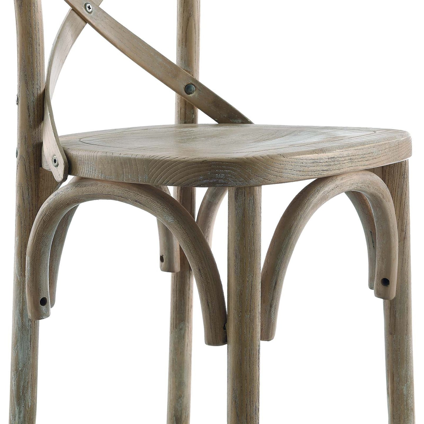 Gear Counter Stool Gray EEI-5562-GRY