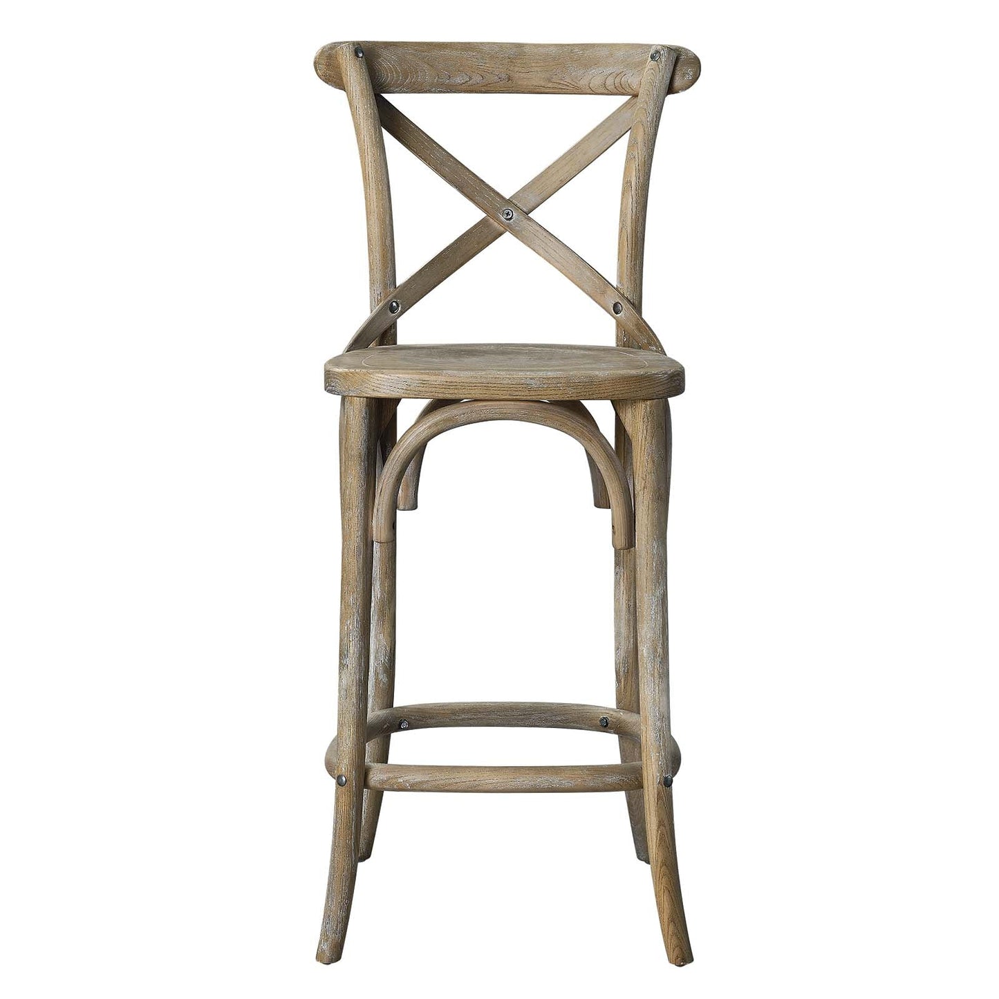 Gear Counter Stool Gray EEI-5562-GRY