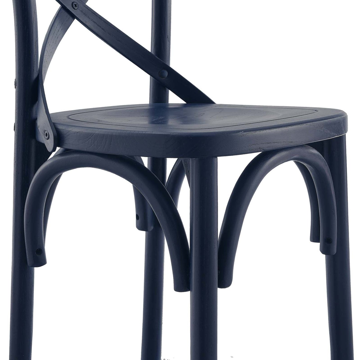 Gear Counter Stool Midnight Blue EEI-5562-MID