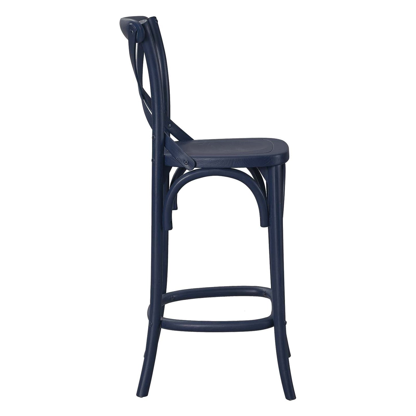 Gear Counter Stool Midnight Blue EEI-5562-MID