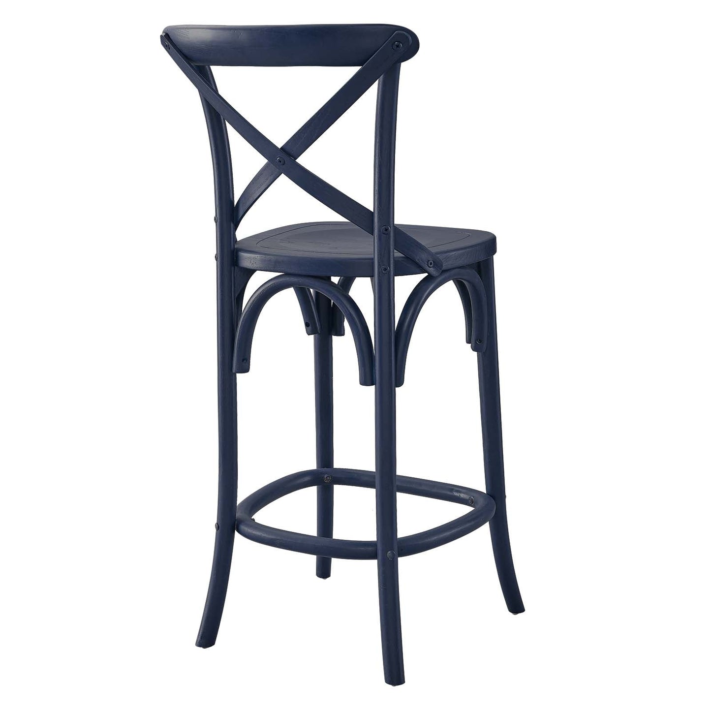 Gear Counter Stool Midnight Blue EEI-5562-MID