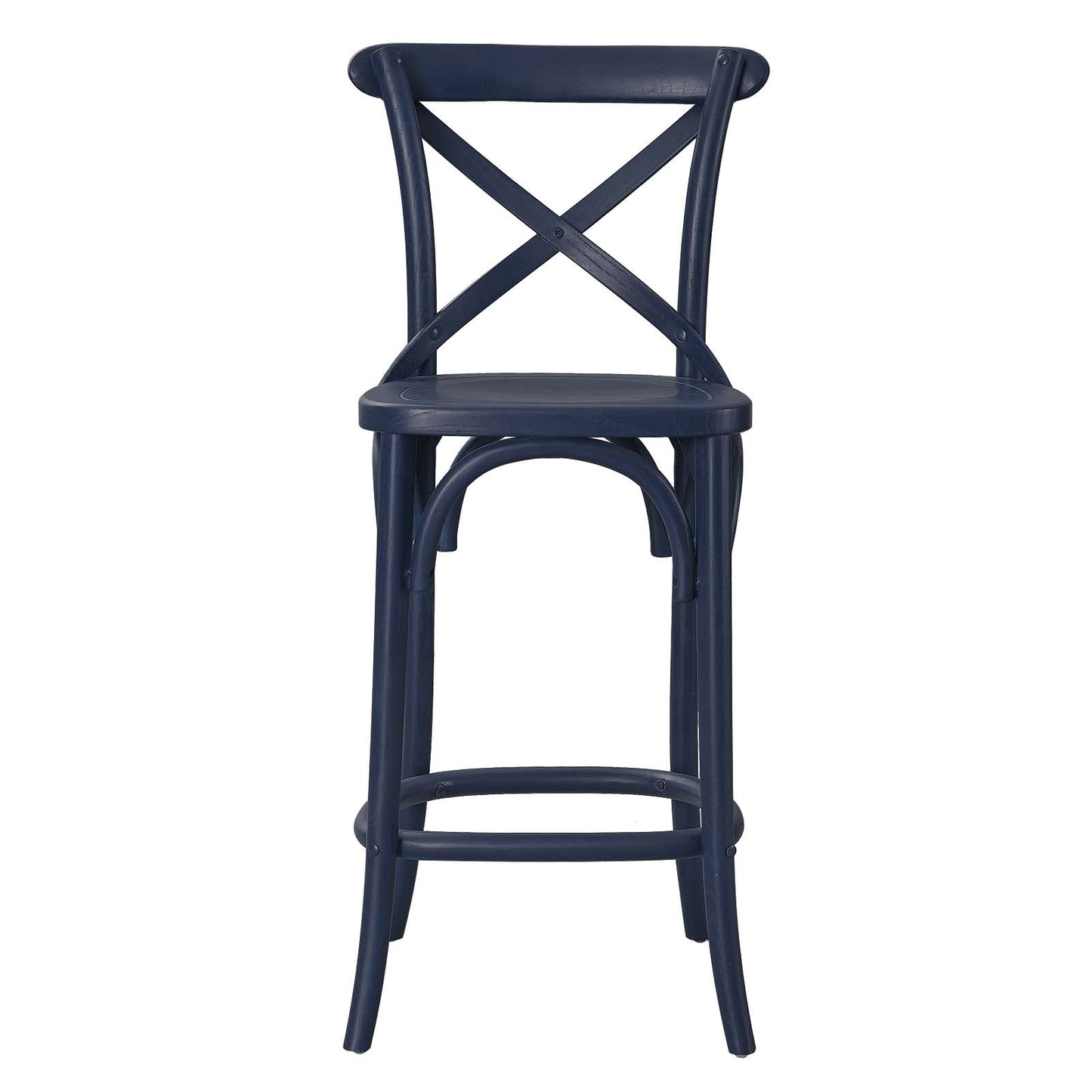 Gear Counter Stool Midnight Blue EEI-5562-MID