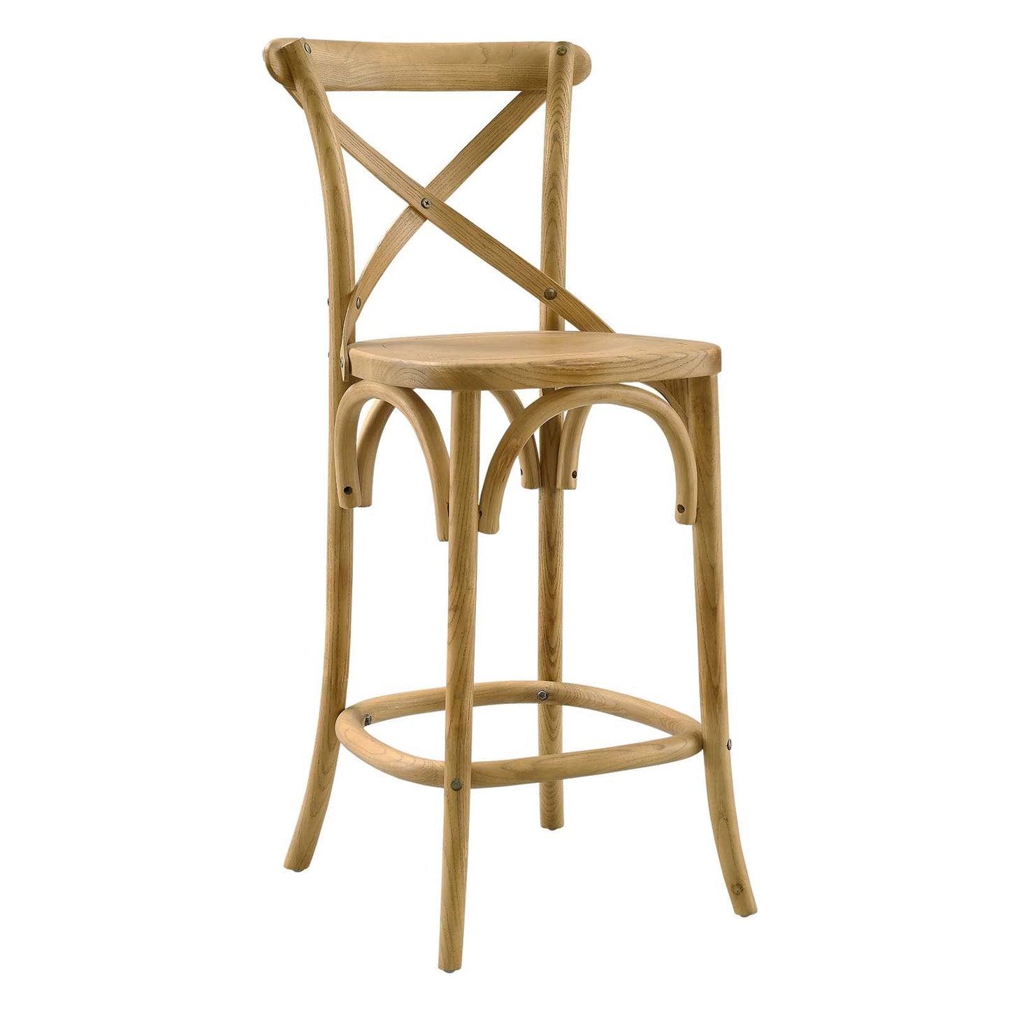 Gear Counter Stool Natural EEI-5562-NAT