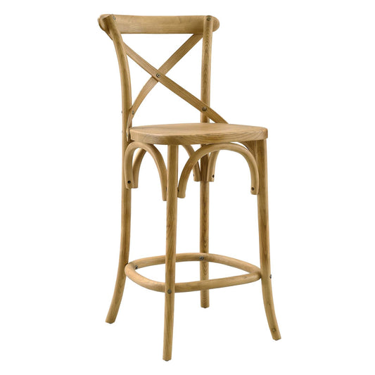 Gear Counter Stool Natural EEI-5562-NAT