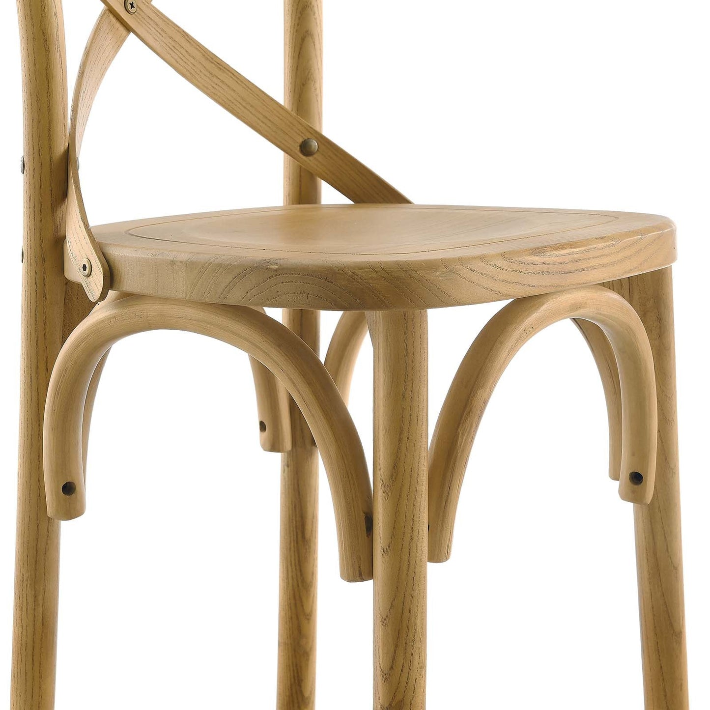 Gear Counter Stool Natural EEI-5562-NAT