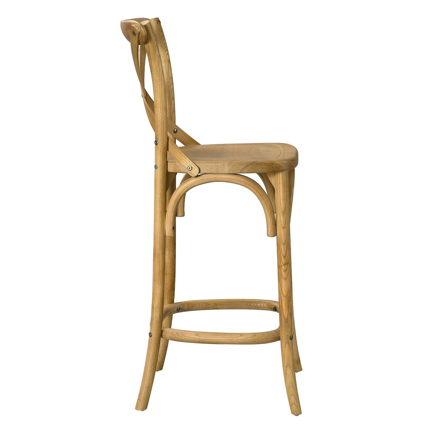 Gear Counter Stool Natural EEI-5562-NAT