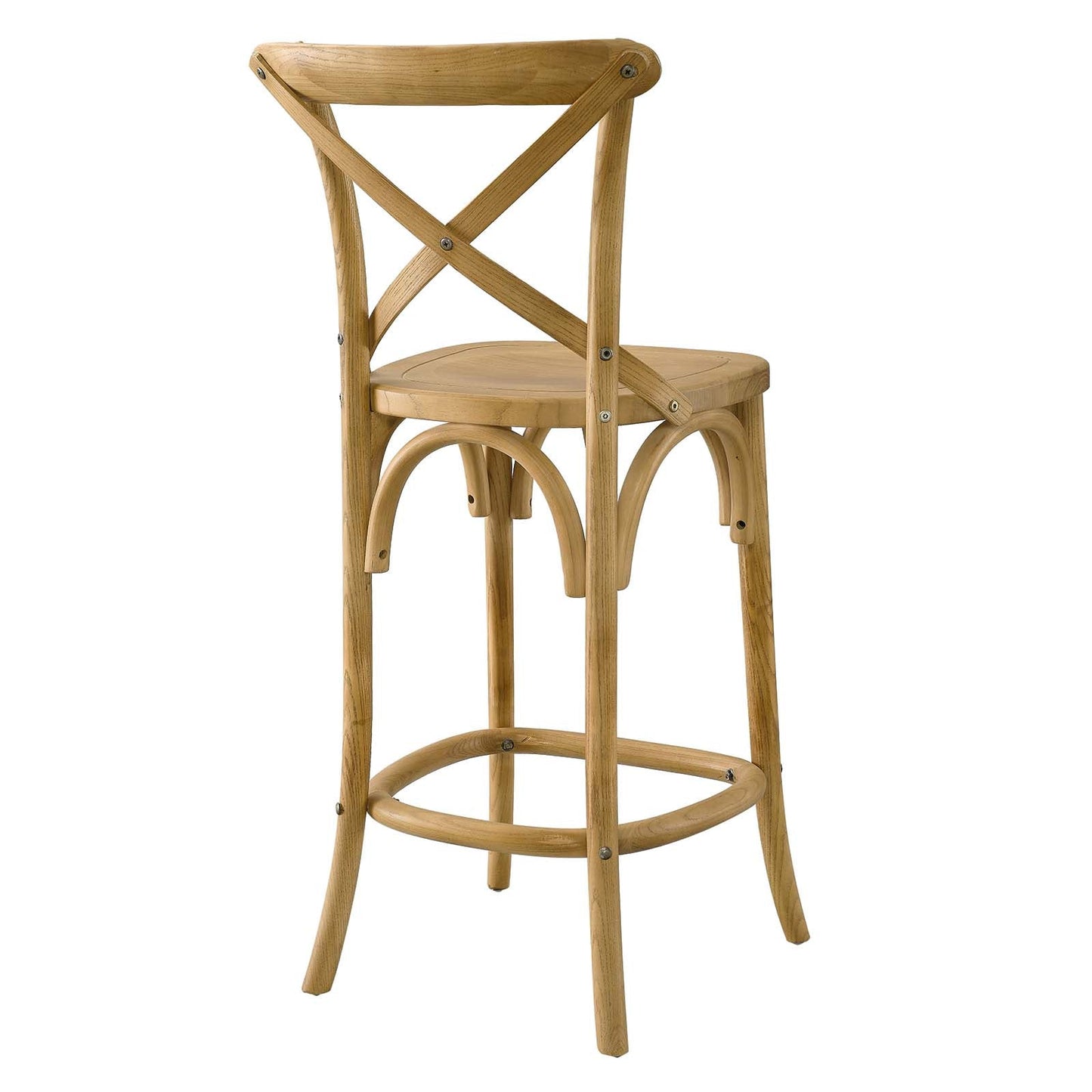 Gear Counter Stool Natural EEI-5562-NAT