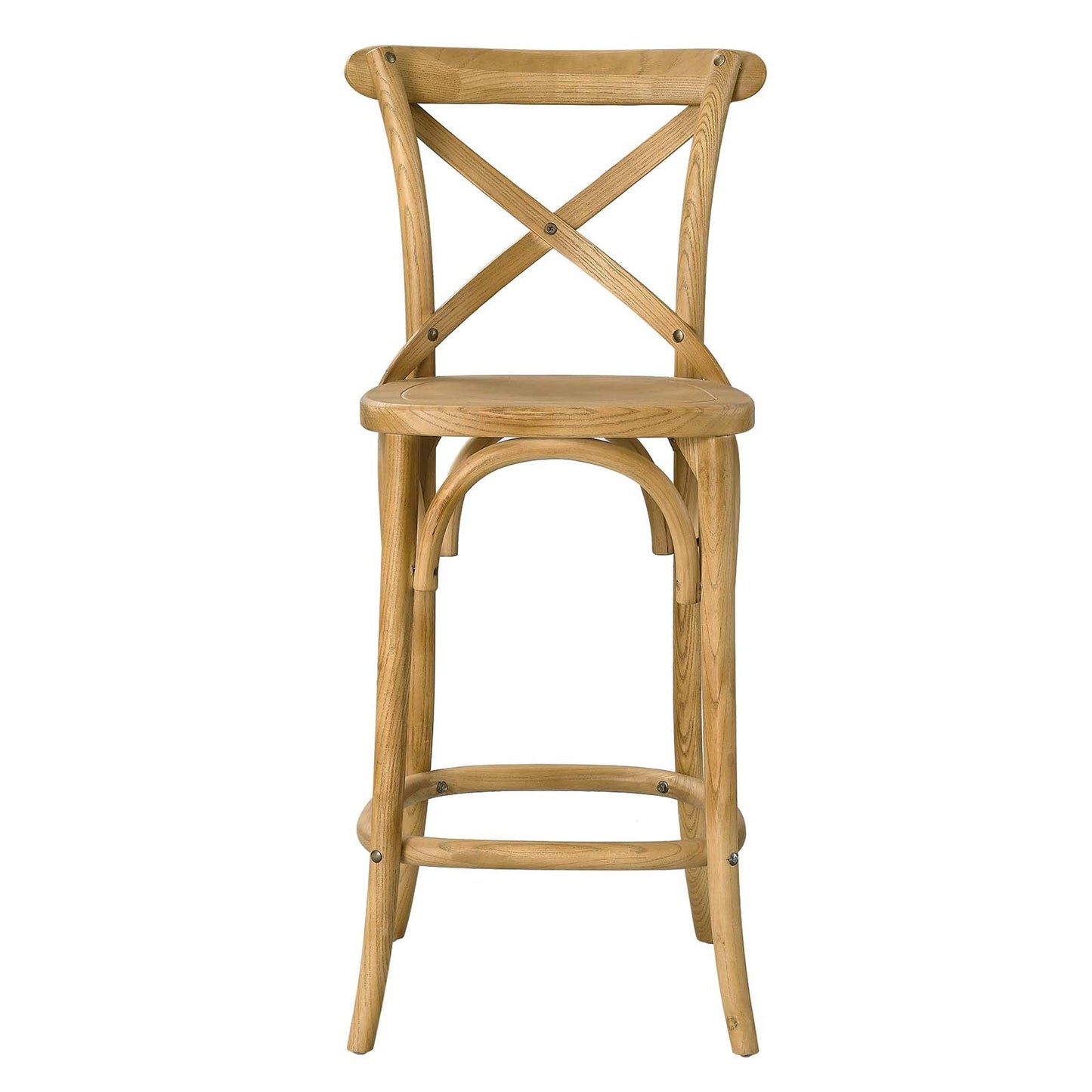 Gear Counter Stool Natural EEI-5562-NAT