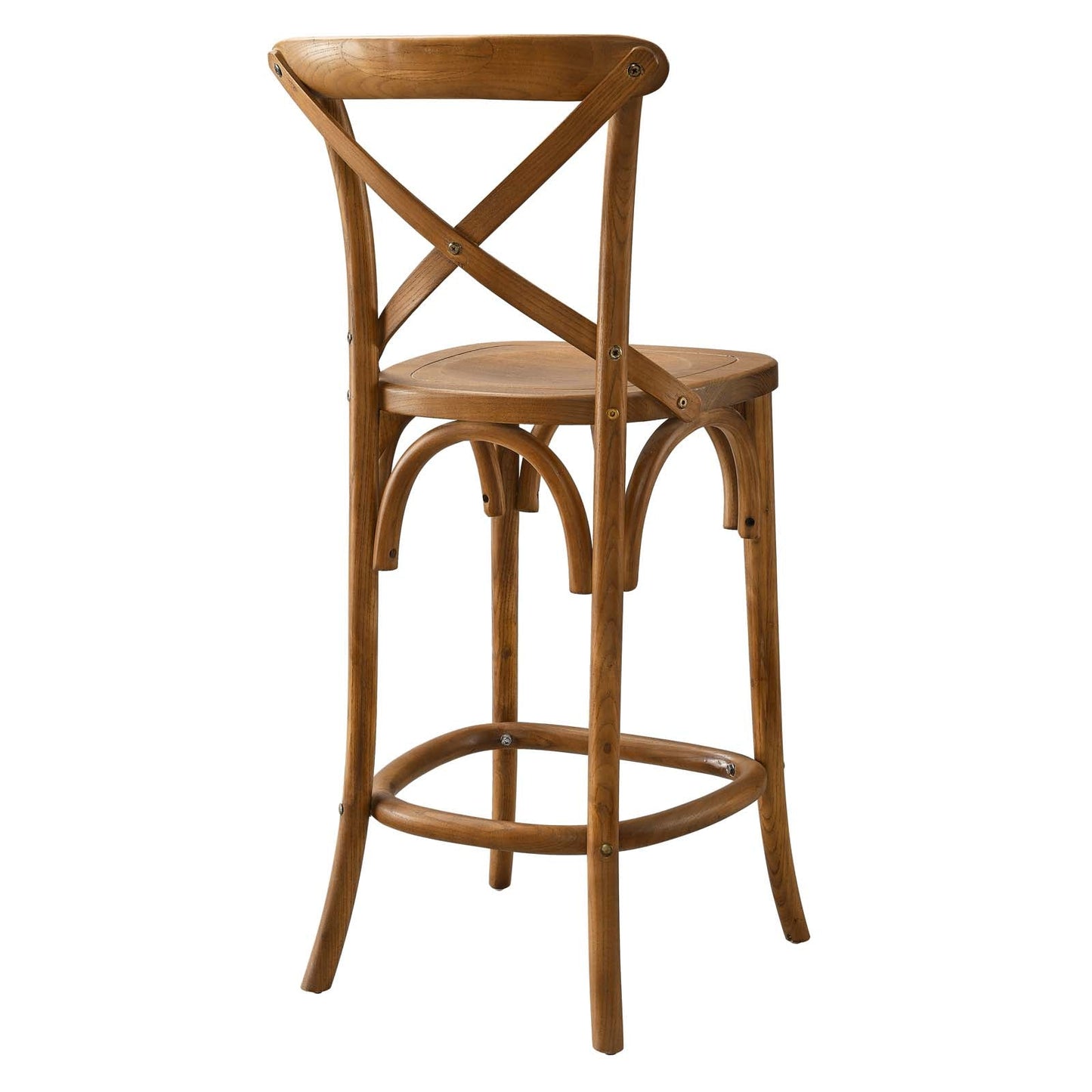 Gear Counter Stool Walnut EEI-5562-WAL