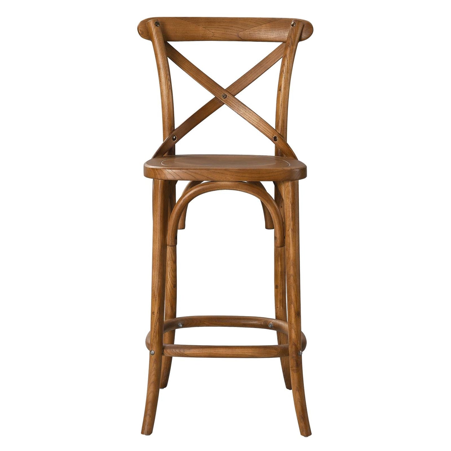 Gear Counter Stool Walnut EEI-5562-WAL