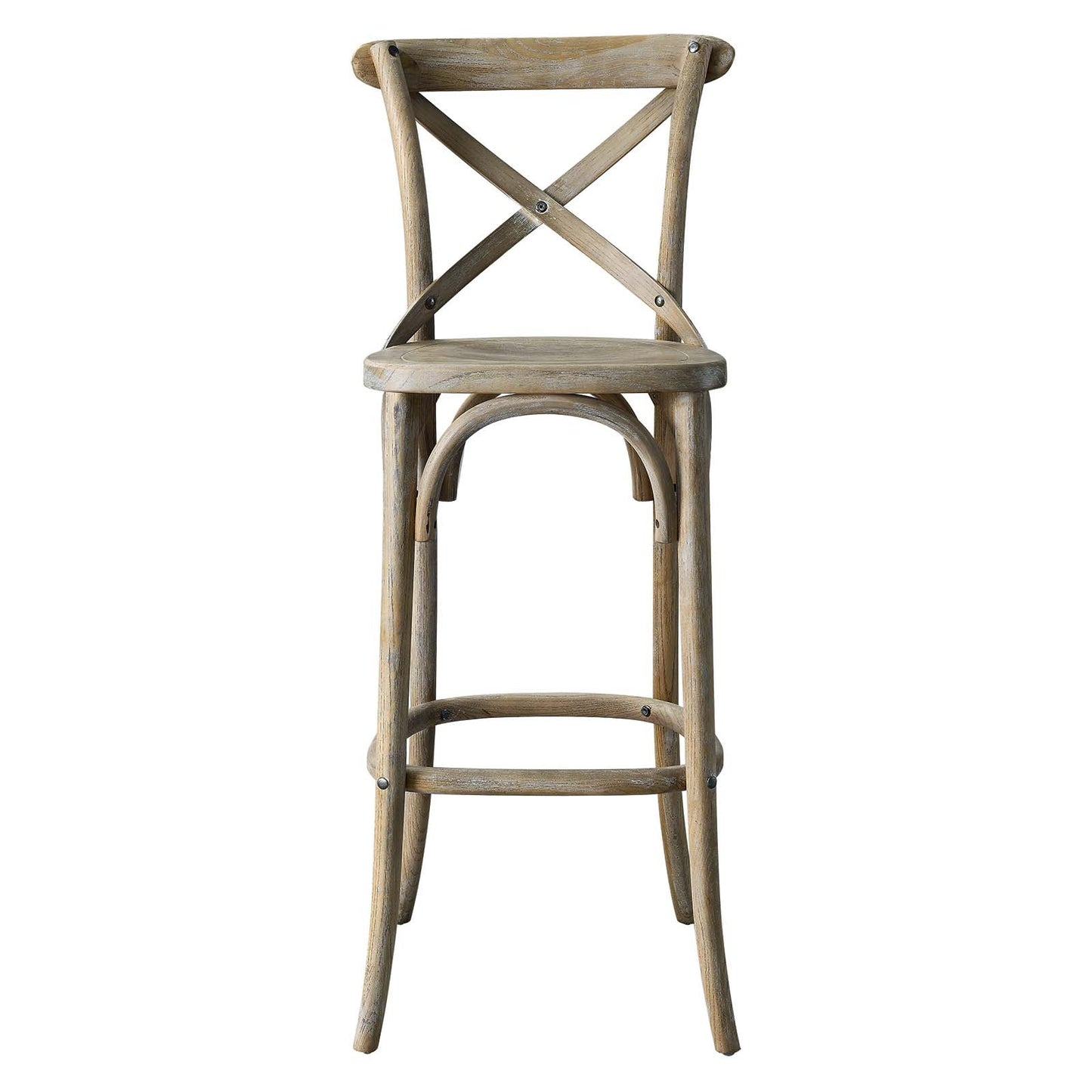 Gear Bar Stool Gray EEI-5563-GRY