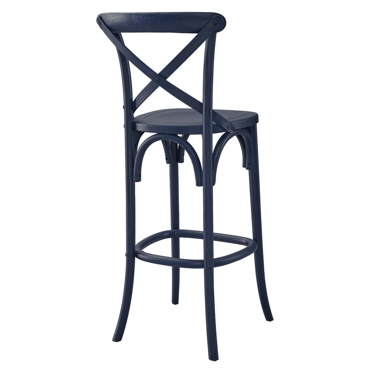 Gear Bar Stool Midnight Blue EEI-5563-MID