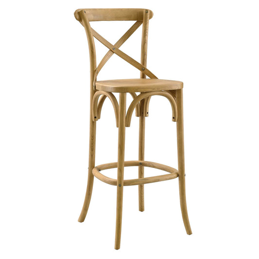 Gear Bar Stool Natural EEI-5563-NAT