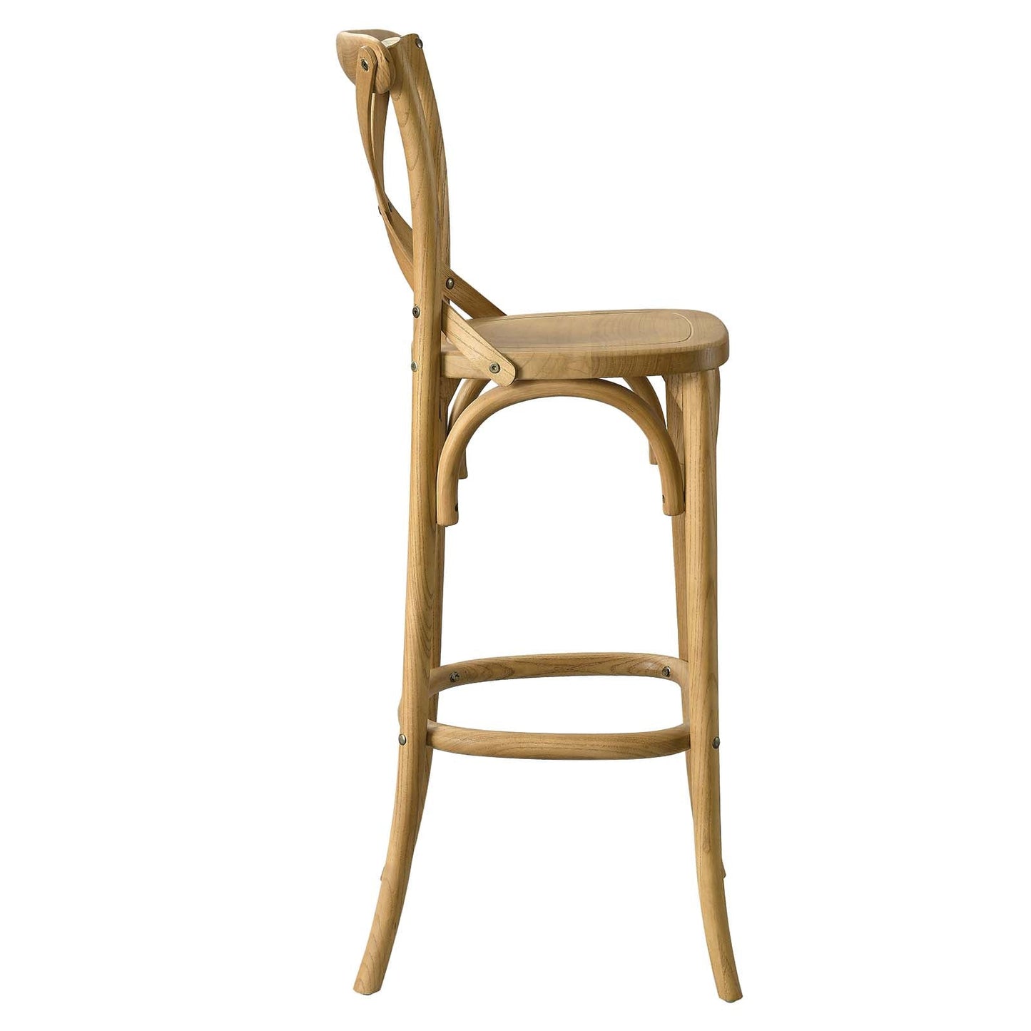 Gear Bar Stool Natural EEI-5563-NAT