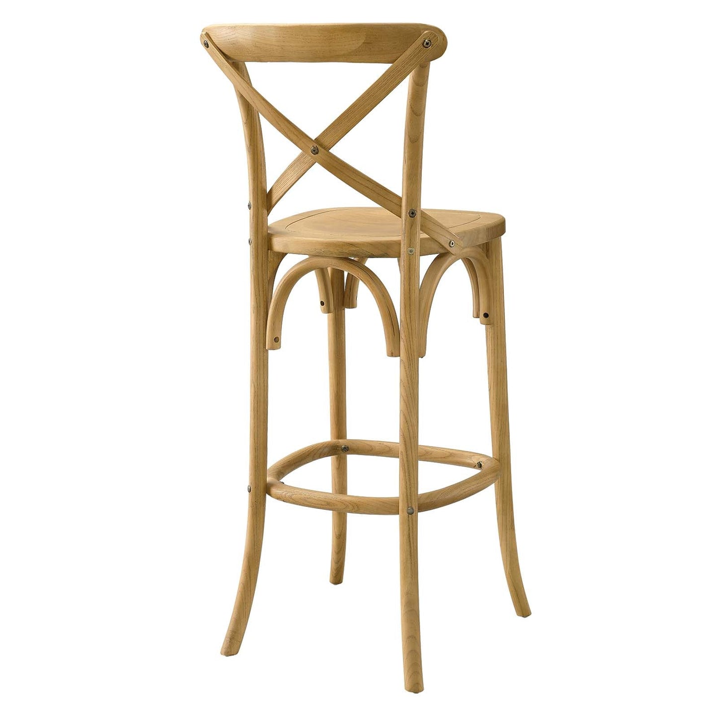 Gear Bar Stool Natural EEI-5563-NAT