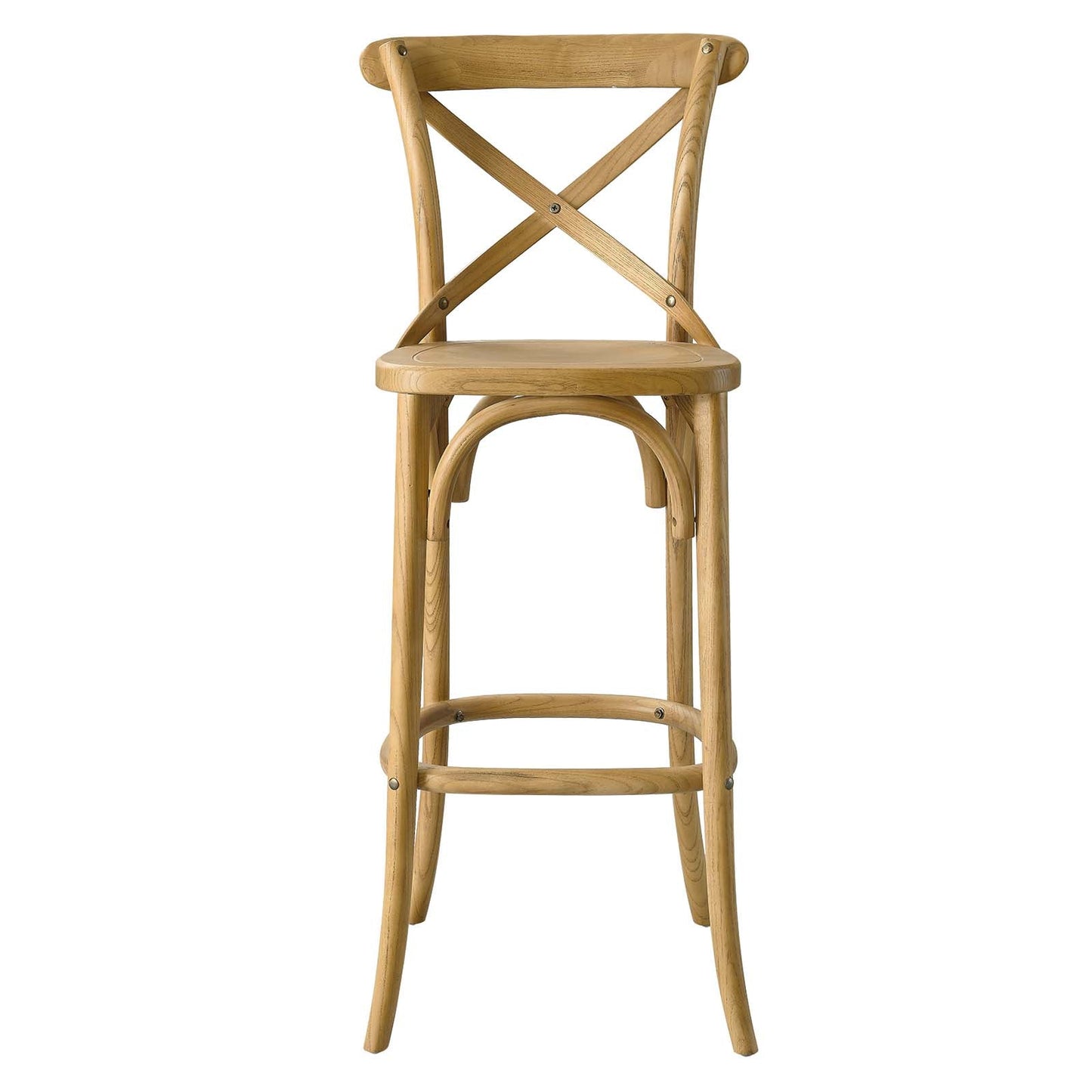 Gear Bar Stool Natural EEI-5563-NAT