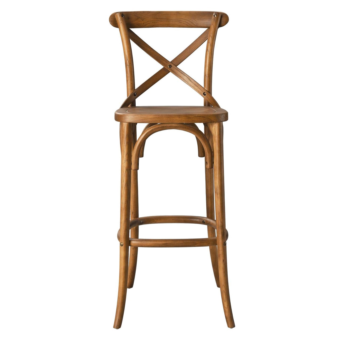 Gear Bar Stool Walnut EEI-5563-WAL