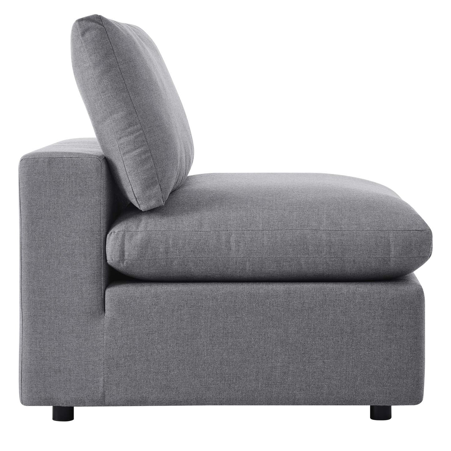 Commix  Sunbrella® Outdoor Patio Sofa Gray EEI-5579-SLA