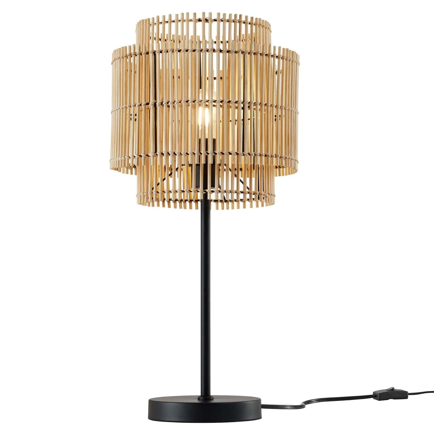 Nourish Bamboo Table Lamp  EEI-5609-NAT