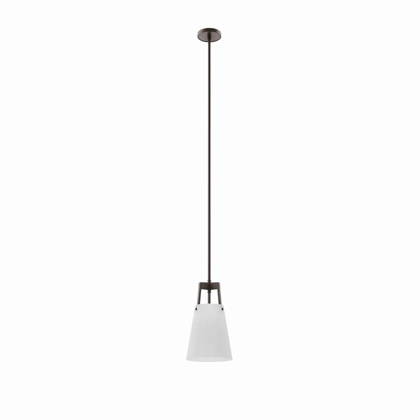 Aspire Pendant Light White Bronze EEI-5639-WHI-BRZ