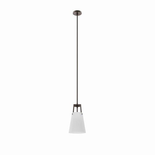 Aspire Pendant Light White Bronze EEI-5639-WHI-BRZ