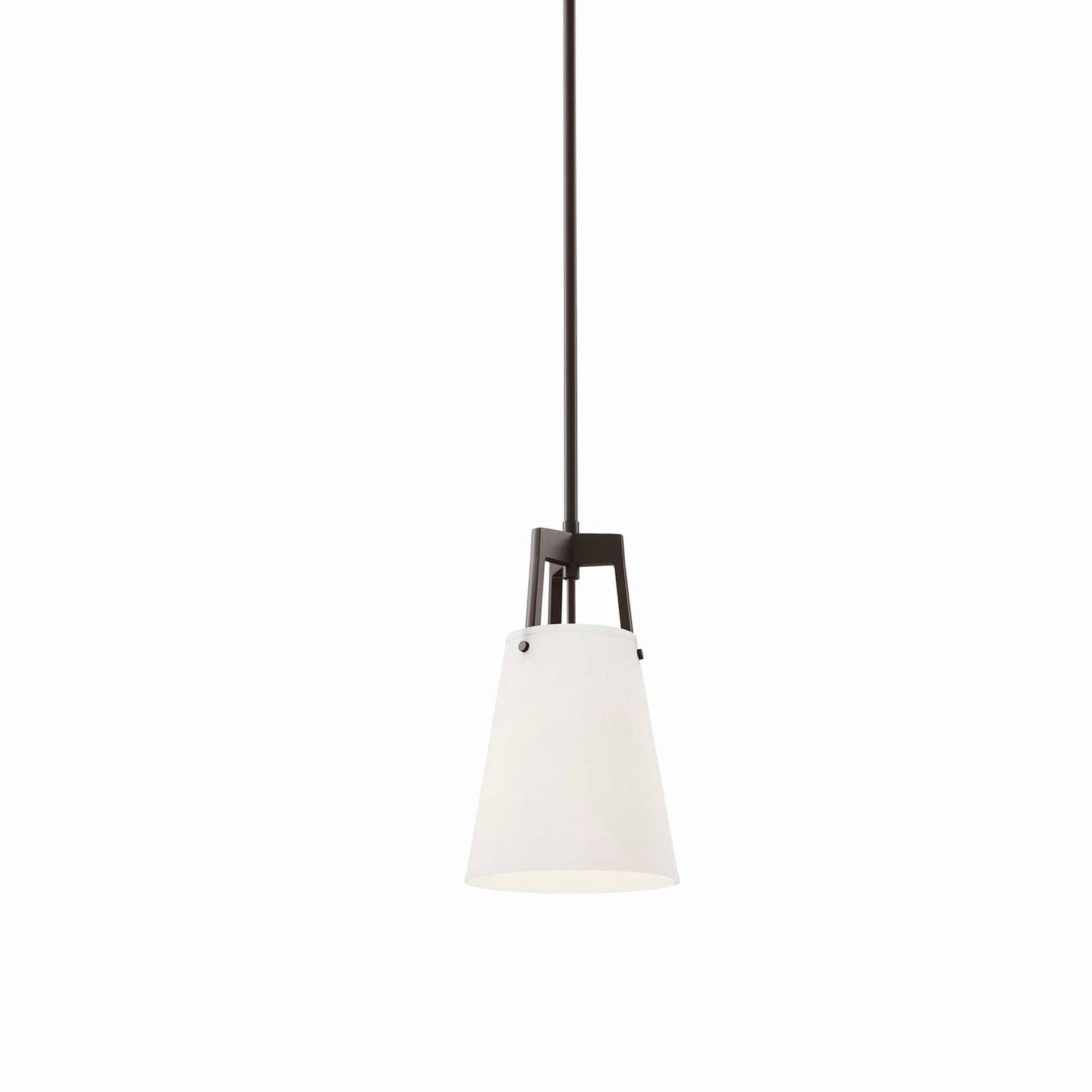 Aspire Pendant Light White Bronze EEI-5639-WHI-BRZ