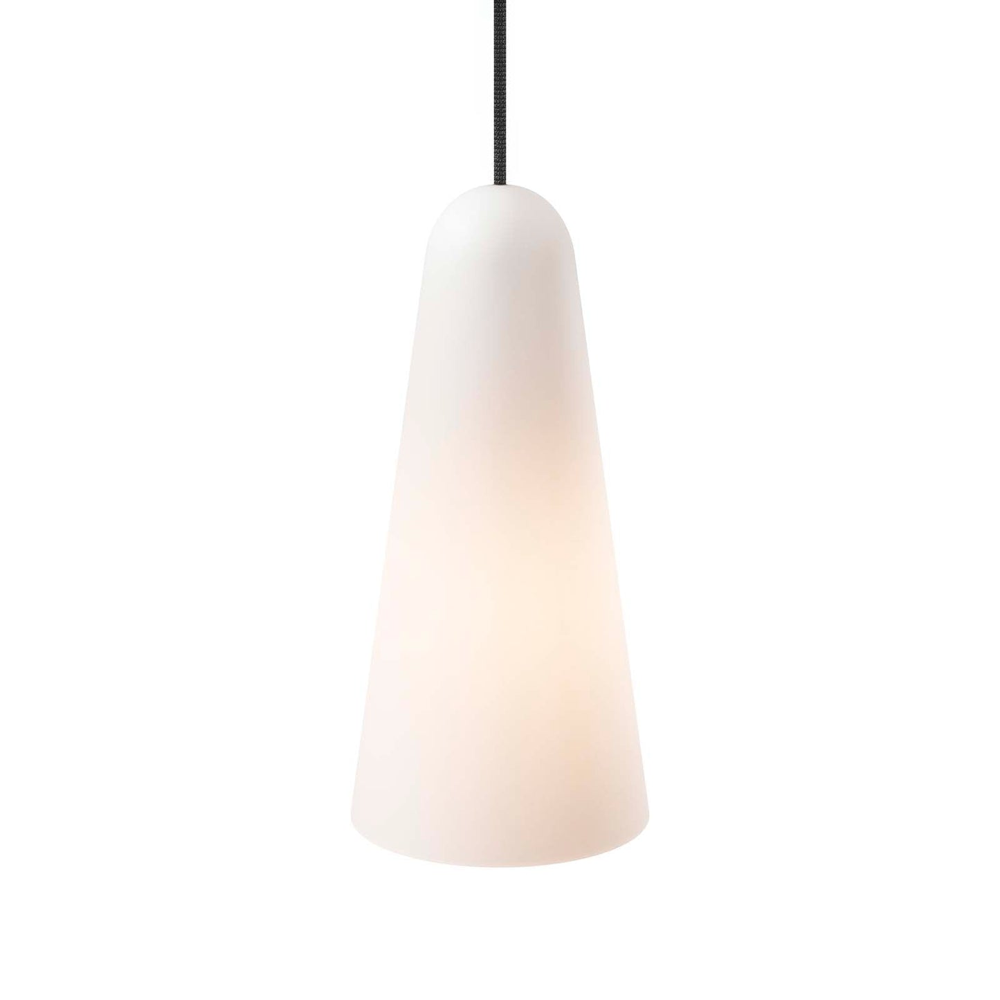 Beacon 1-Light Pendant Light Opal Satin Brass EEI-5644-OPA-SBR