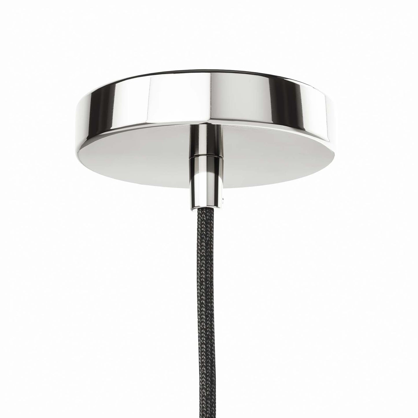 Skylark Pendant Light Clear Polished Nickel EEI-5652-CLR-PON