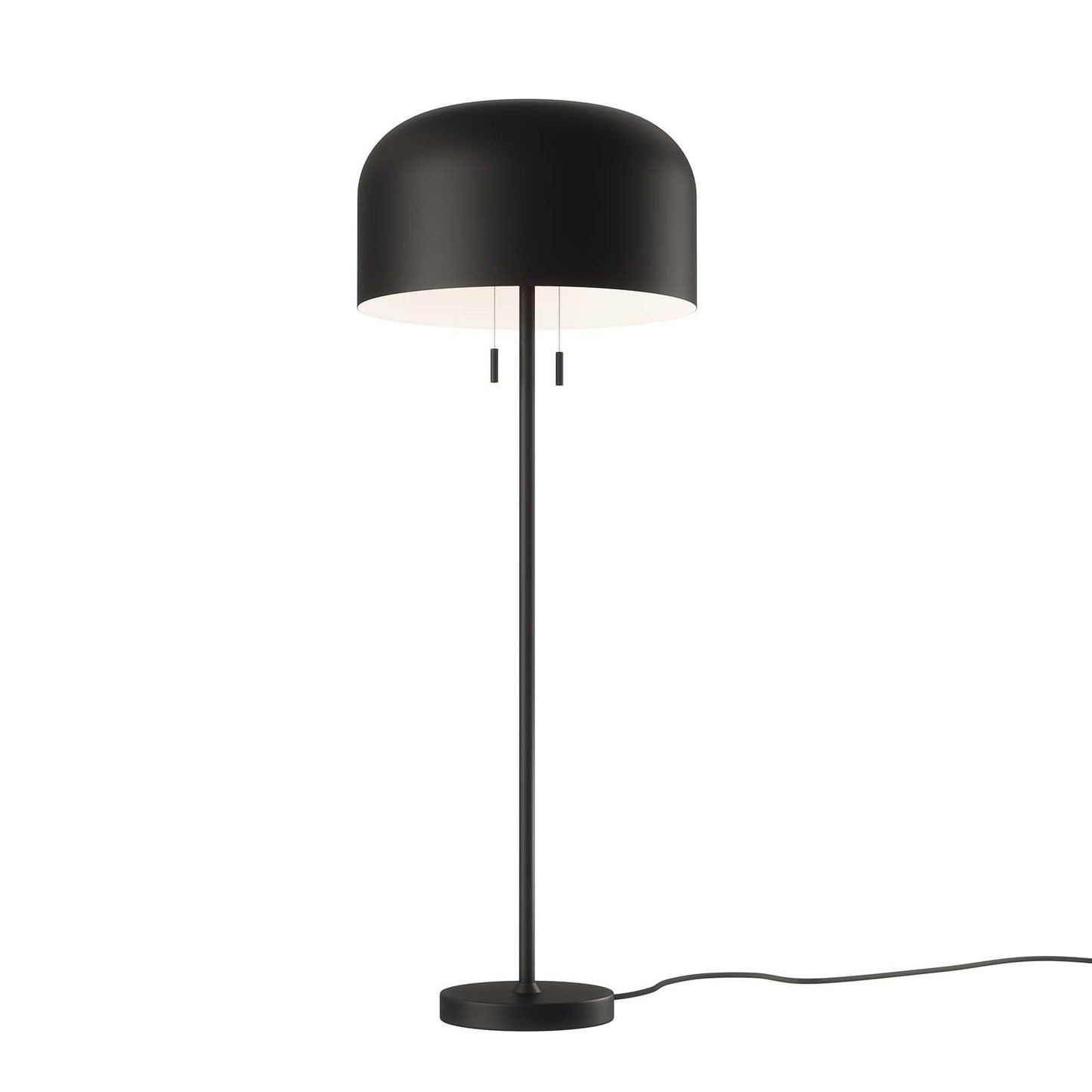 Avenue Floor Lamp Black EEI-5663-BLK