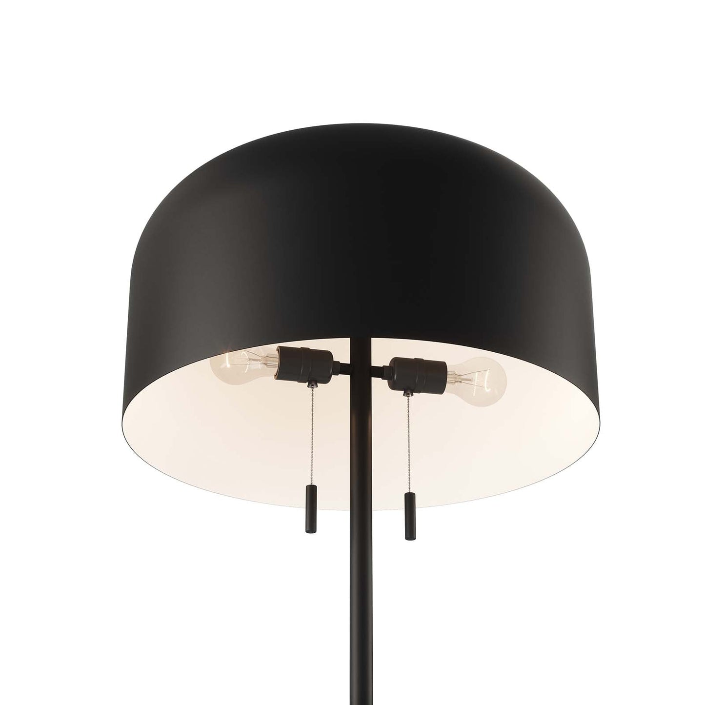 Avenue Floor Lamp Black EEI-5663-BLK