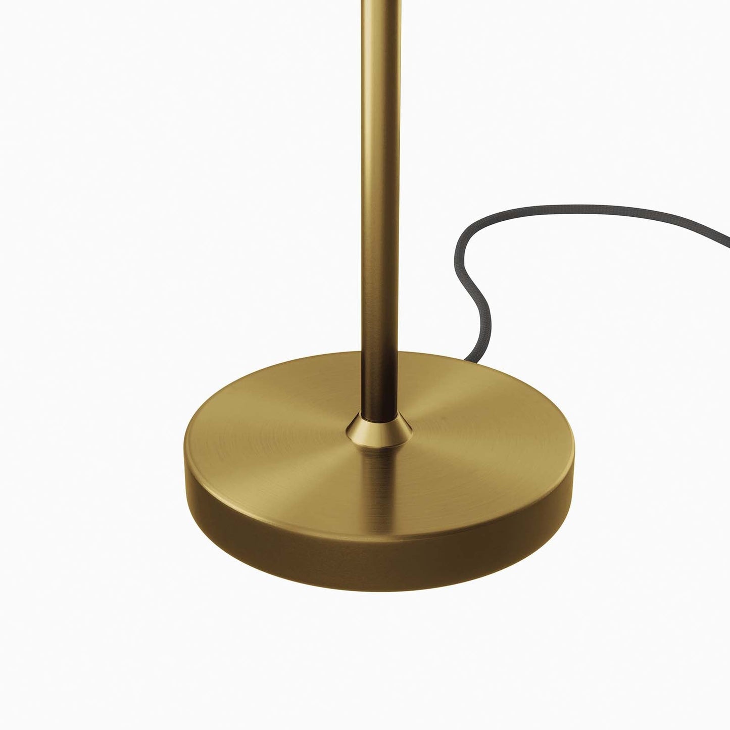 Avenue Floor Lamp Satin Brass EEI-5663-SBR