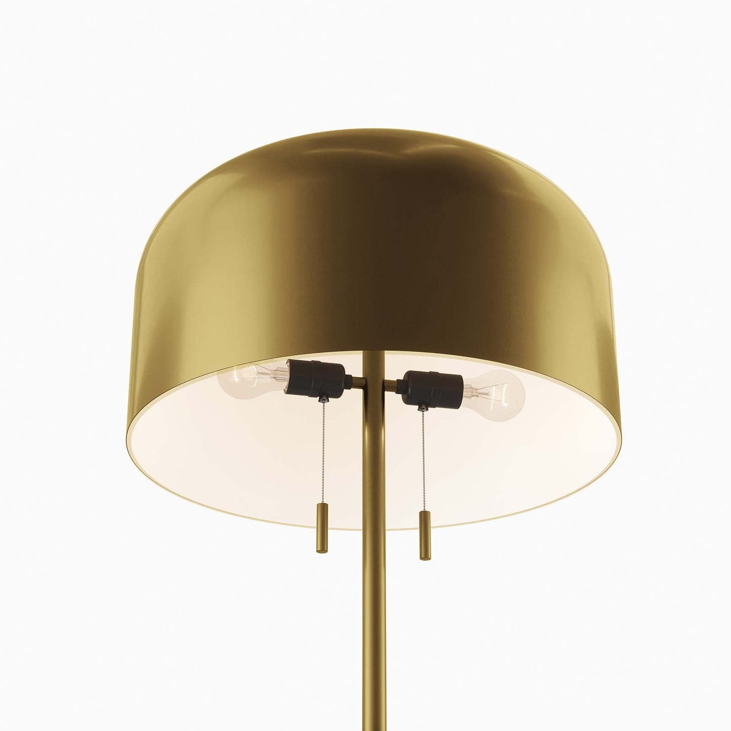 Avenue Floor Lamp Satin Brass EEI-5663-SBR