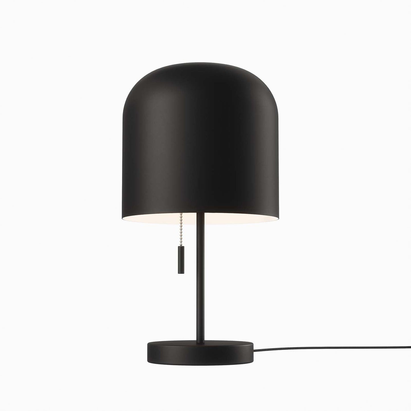 Avenue Table Lamp Black EEI-5664-BLK