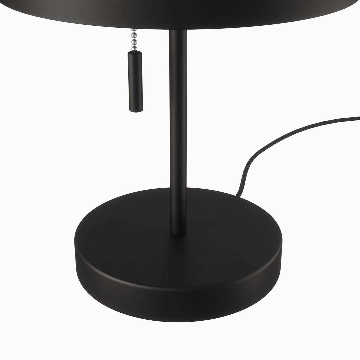 Avenue Table Lamp Black EEI-5664-BLK