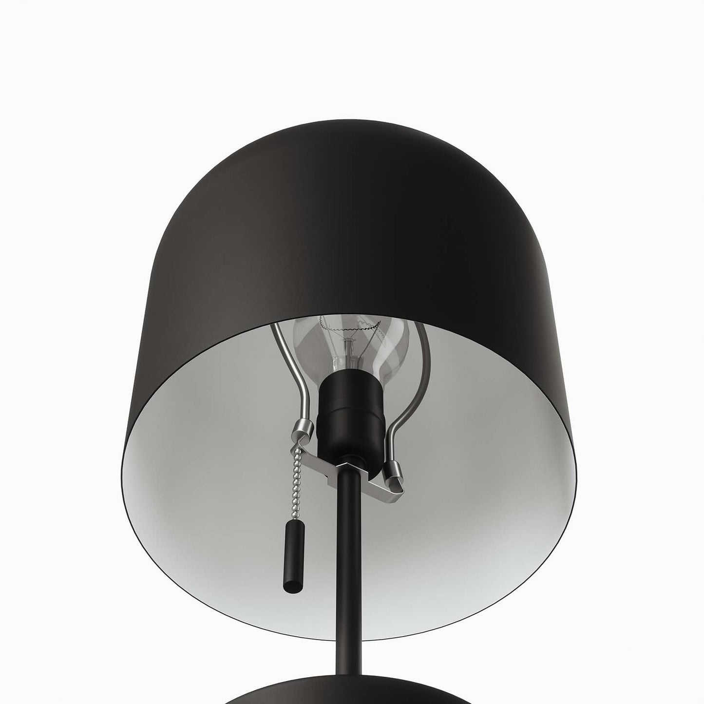 Avenue Table Lamp Black EEI-5664-BLK