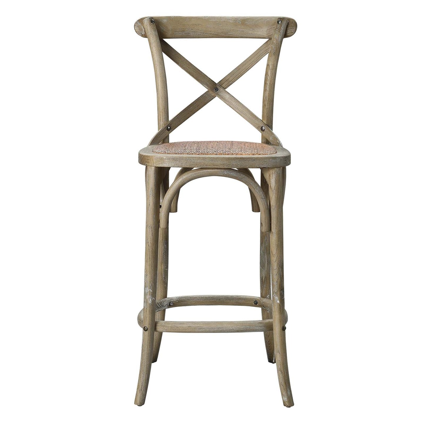 Gear Counter Stool Gray EEI-5667-GRY