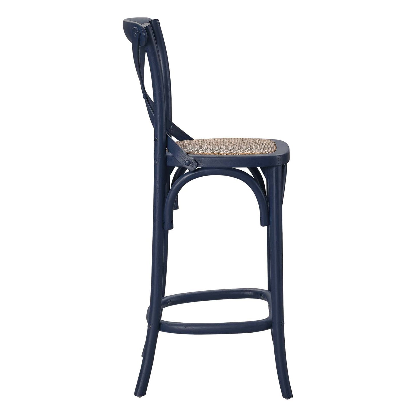 Gear Counter Stool Midnight Blue EEI-5667-MID