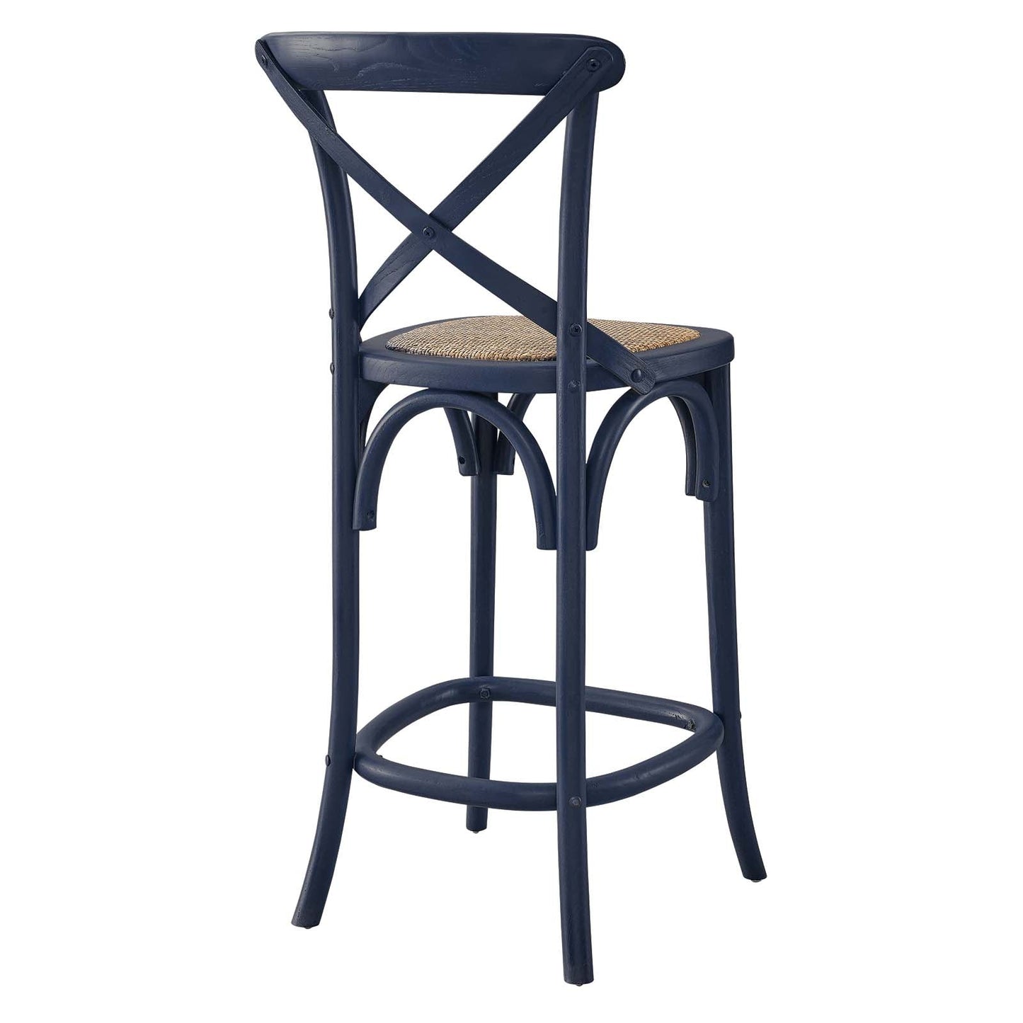 Gear Counter Stool Midnight Blue EEI-5667-MID